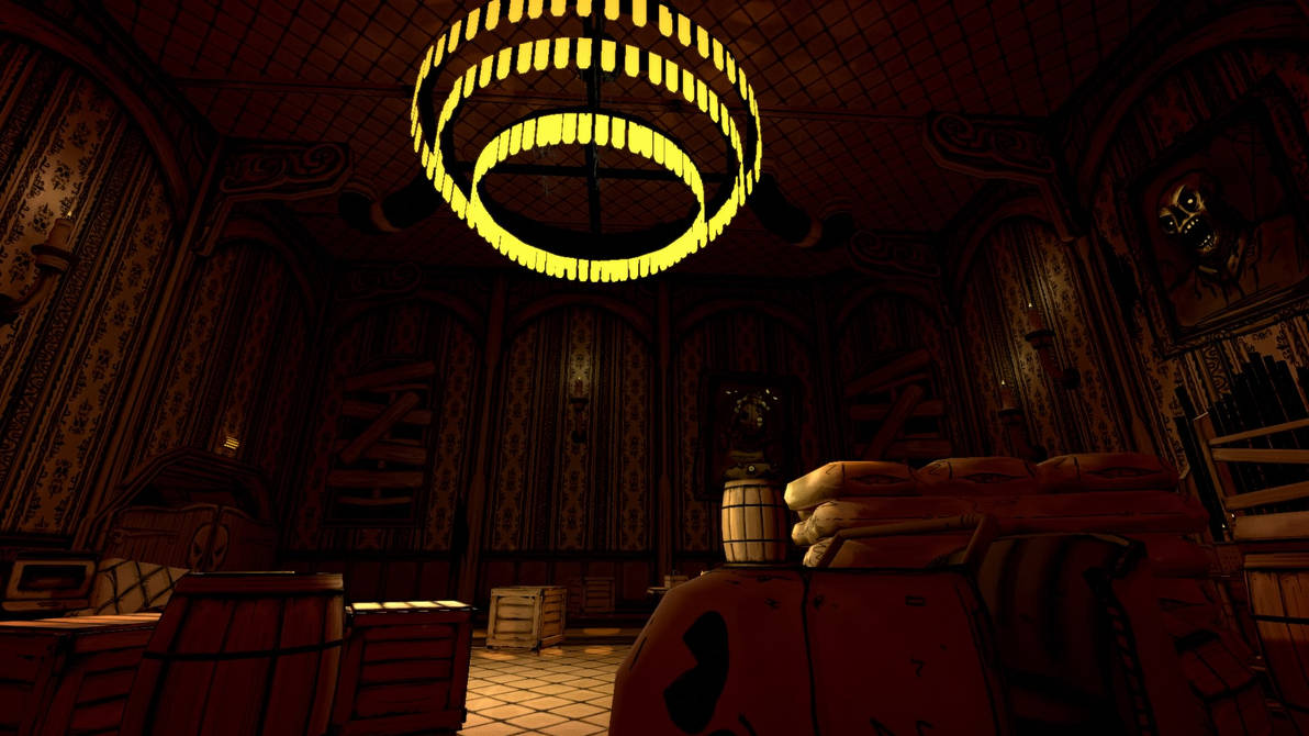 Bendy and the ink machine Chapter 4 screenshot by Kai2433 on DeviantArt