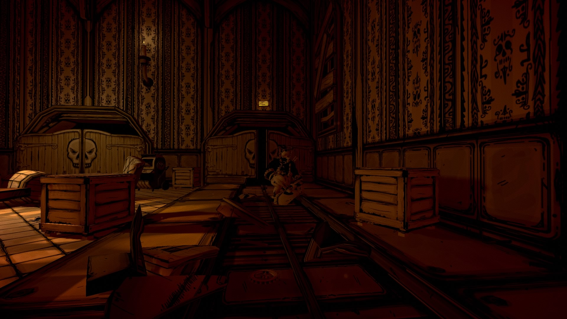 Bendy and the ink machine Chapter 4 screenshot by Kai2433 on DeviantArt