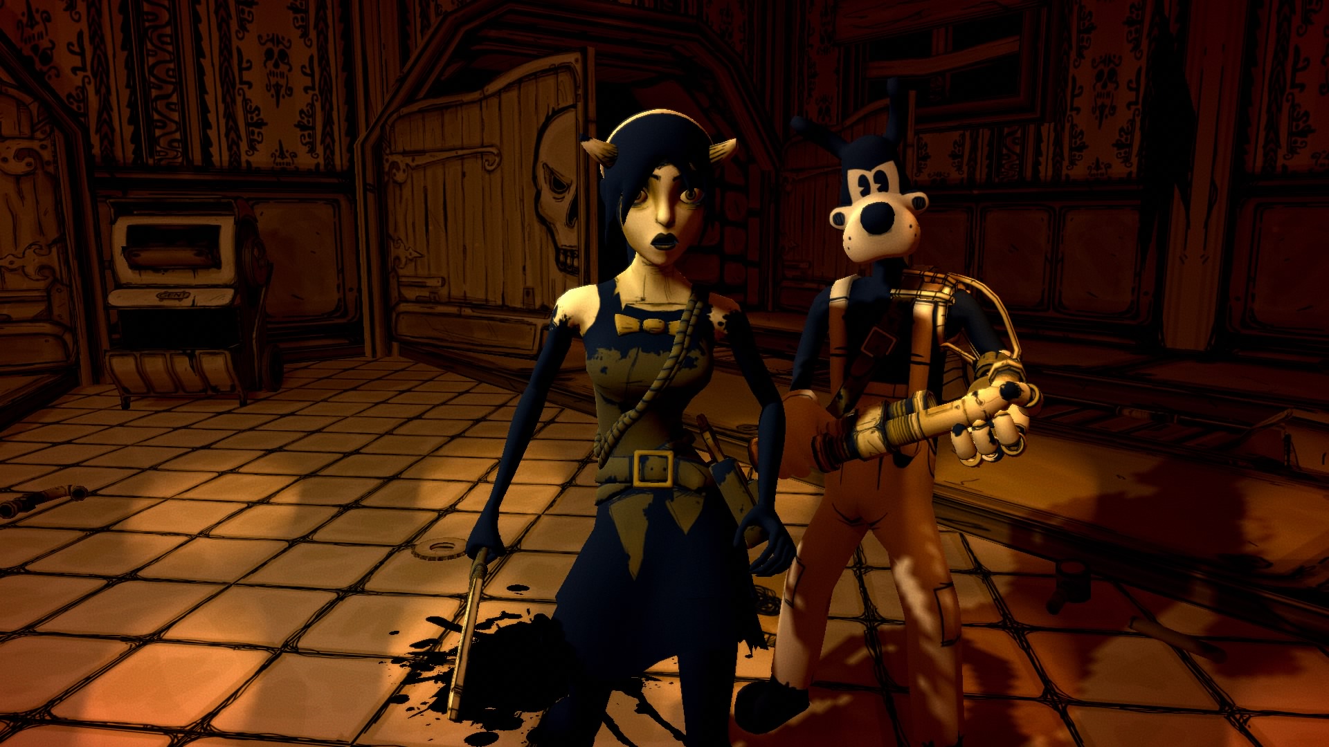 Bendy and the ink machine Chapter 4 screenshot by Kai2433 on DeviantArt