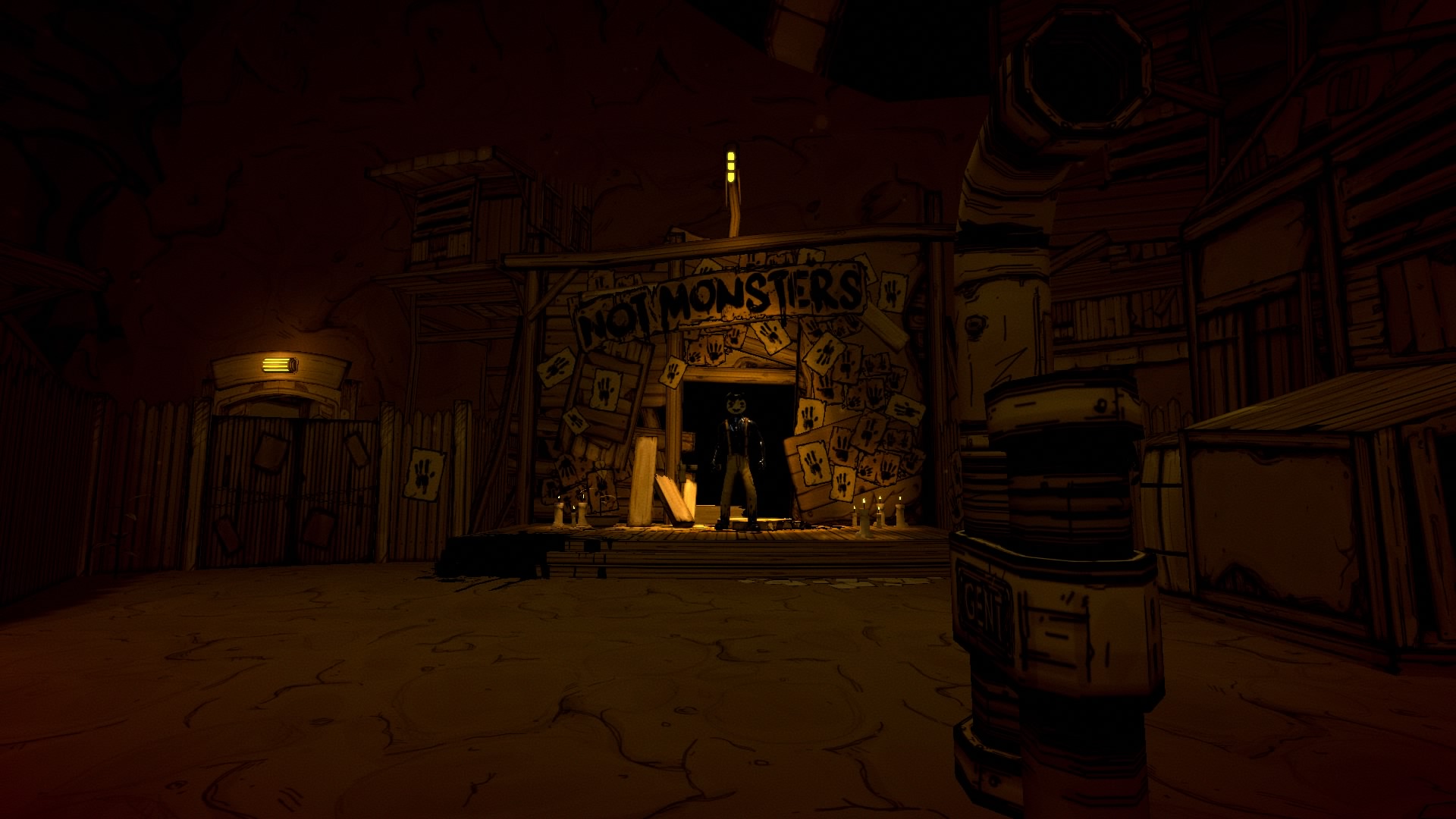 Bendy and the Ink Machine PS5 A Haunting Adventure Bendy and the Ink Machine PS5 A Haunting Adventure
