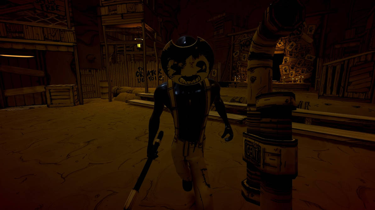 Bendy and the ink machine Chapter 5 by Kai2433 on DeviantArt