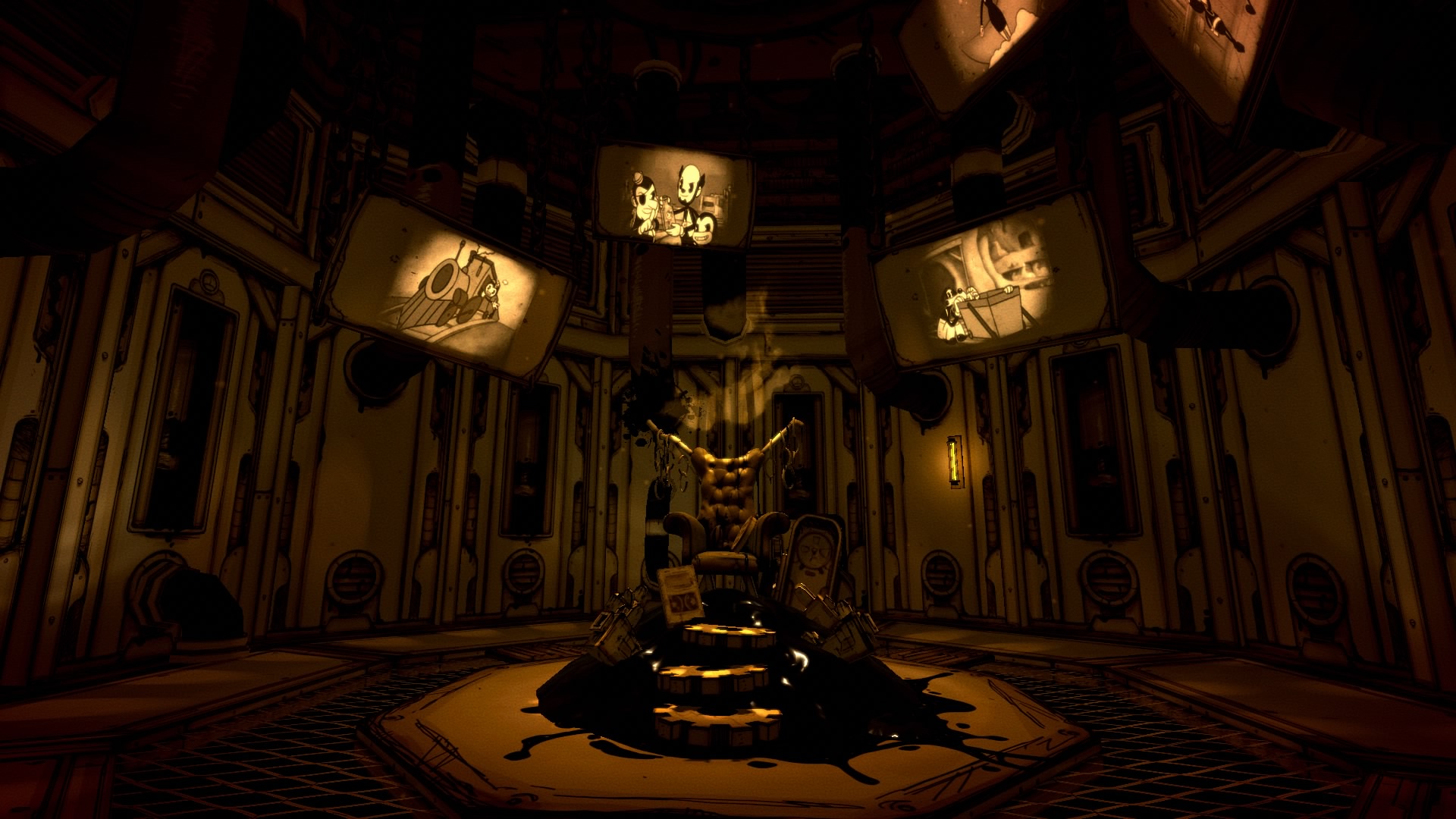 Bendy and the ink machine Chapter 5 screenshot by Kai2433 on DeviantArt