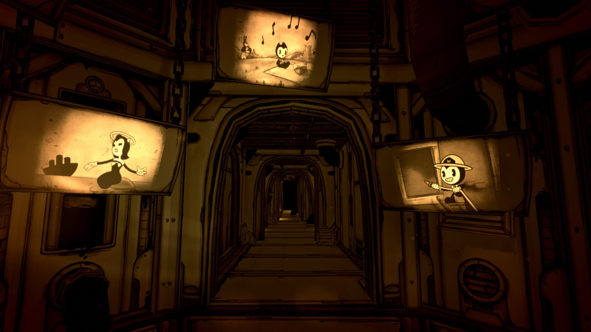 Bendy and the ink machine Chapter 5 screenshot by Kai2433 on DeviantArt Bendy and the ink machine Chapter 5 screenshot by Kai2433 on DeviantArt