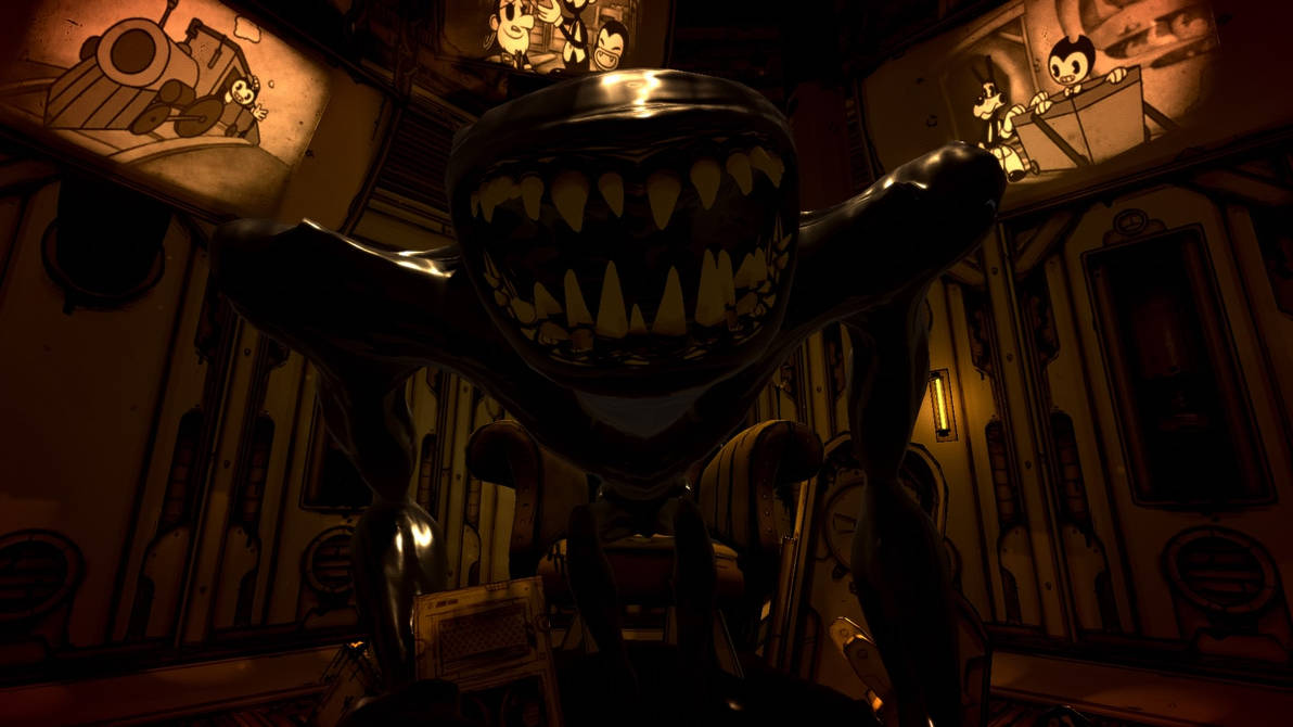 Bendy and the ink machine Chapter 5 screenshot by Kai2433 on DeviantArt