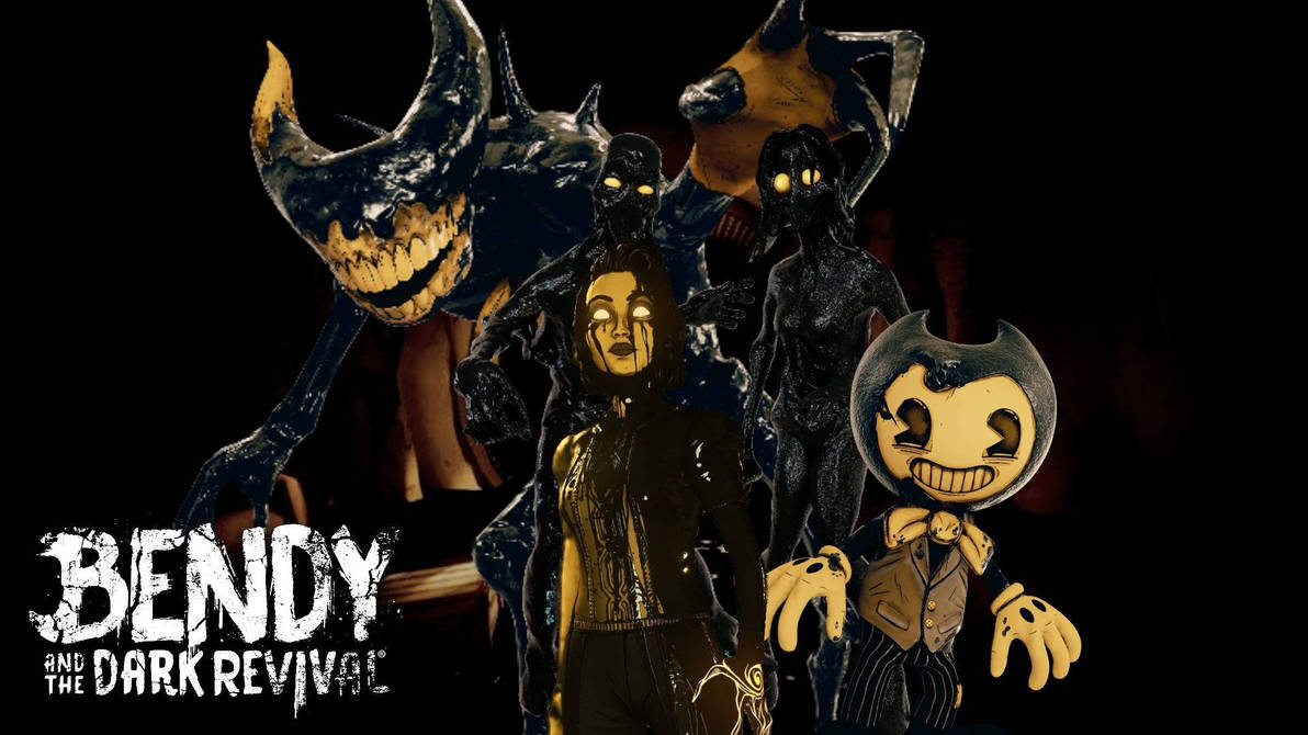 Bendy And The Dark Revival Key Art 2 By Kai2433 On DeviantArt bendy-and-the-dark-revival-key-art-2-by-kai2433-on-deviantart
