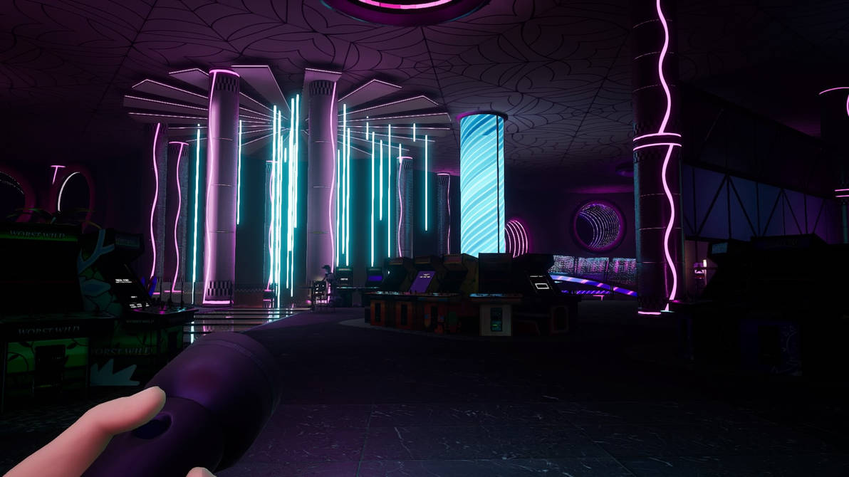 West Arcade Fazcade FNAF Security Breach 5 by Kai2433 on DeviantArt