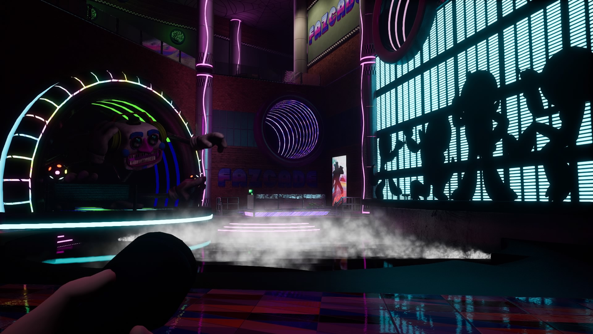 West Arcade Fazcade FNAF Security Breach 9 by Kai2433 on DeviantArt