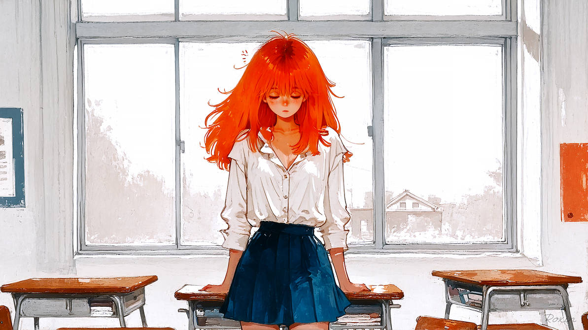 a quiet note, a loud heart by Roxin282 on DeviantArt