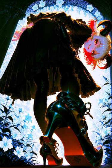 Azure Devil The Azure Devil Marshal by Roxin282 on DeviantArt