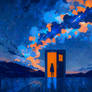 The Door That Swallowed the Stars