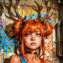 Deer Eyes in Concrete Dream