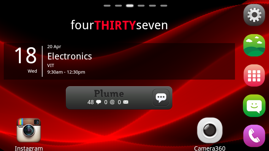 Android Screenshots by MaverickSaif on DeviantArt