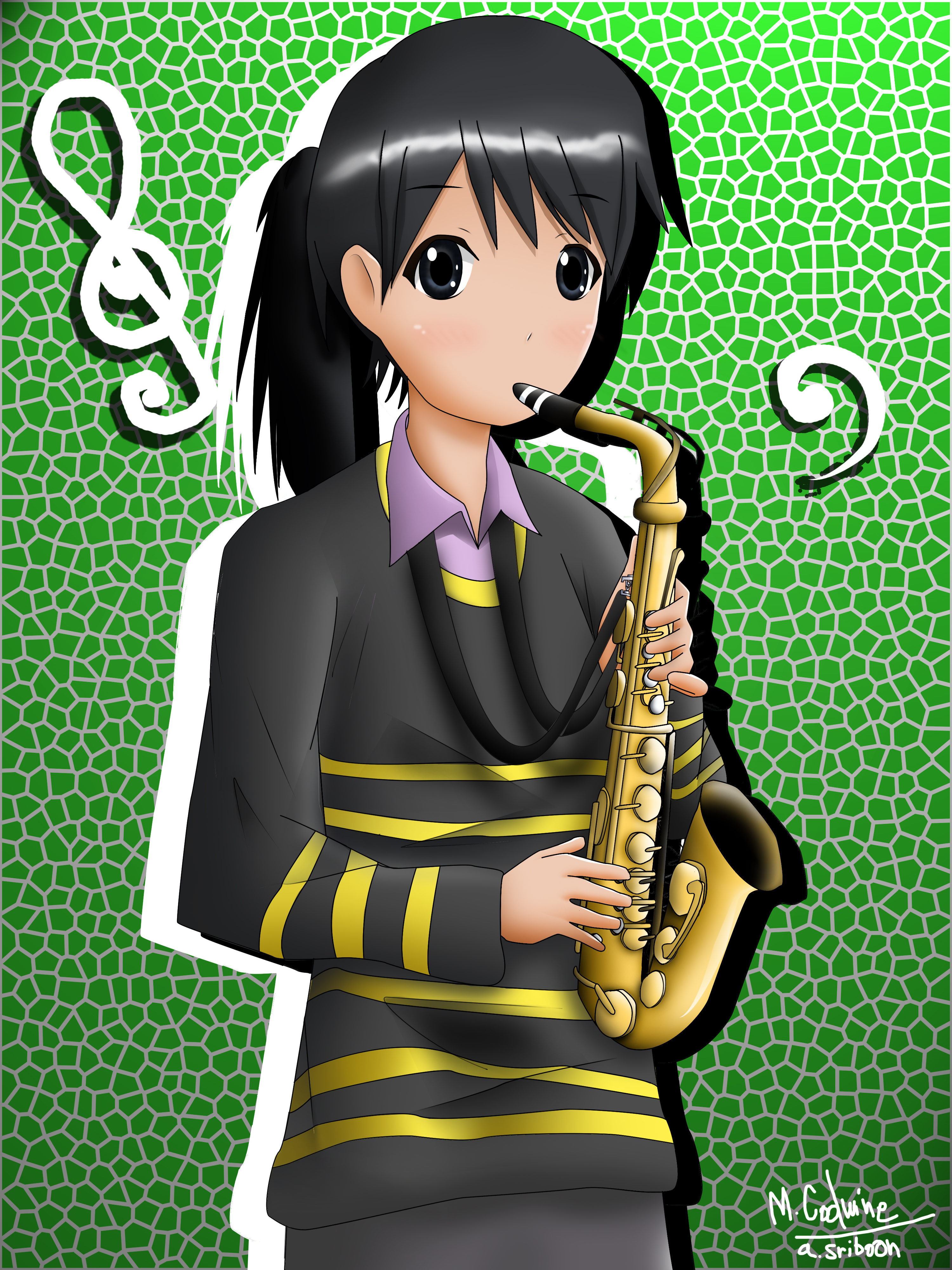 Practice Saxophone