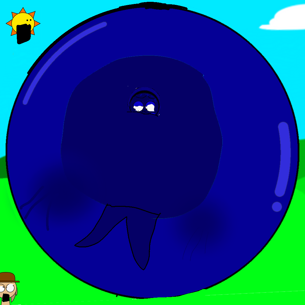 Jevin inflation blueberry by sprunki31518 on DeviantArt