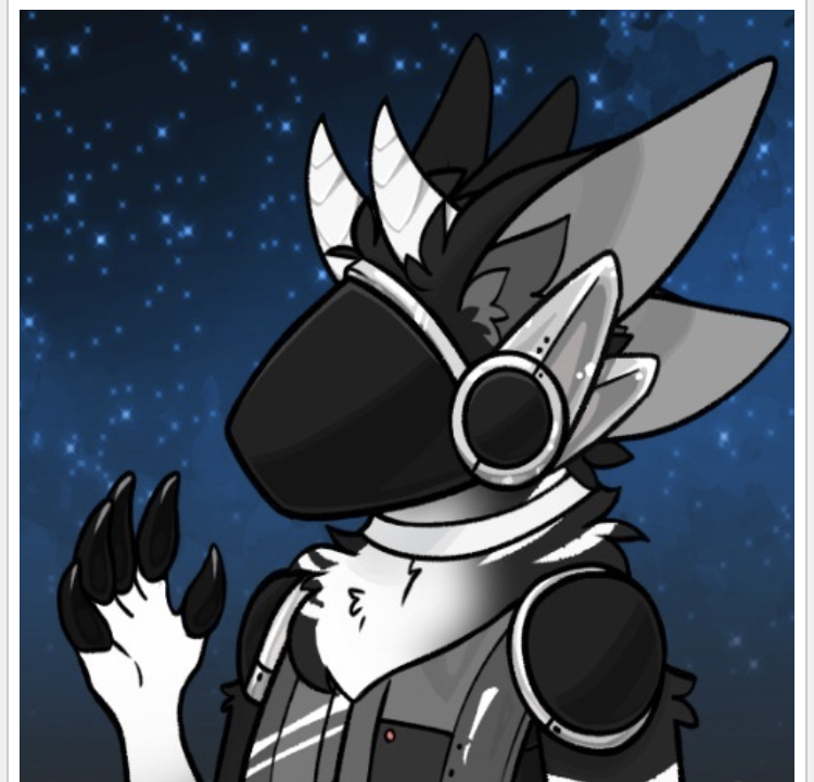 Protogen needs a face by randomfurryyy on DeviantArt
