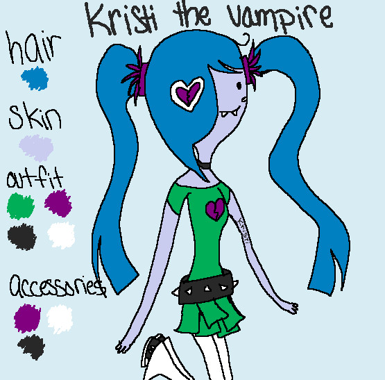 Adventure Time OC Kristi