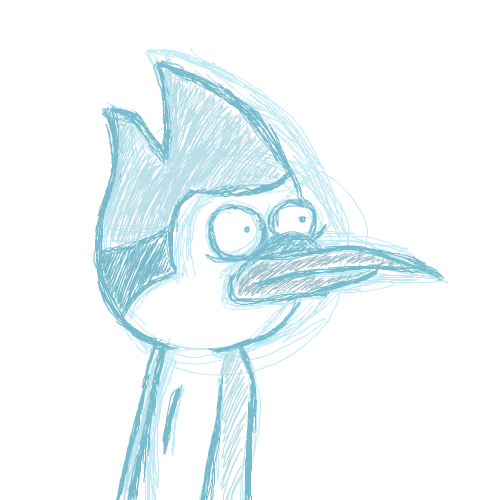 Regular Show: Mordecai