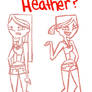 Two Heathers -Sketch-