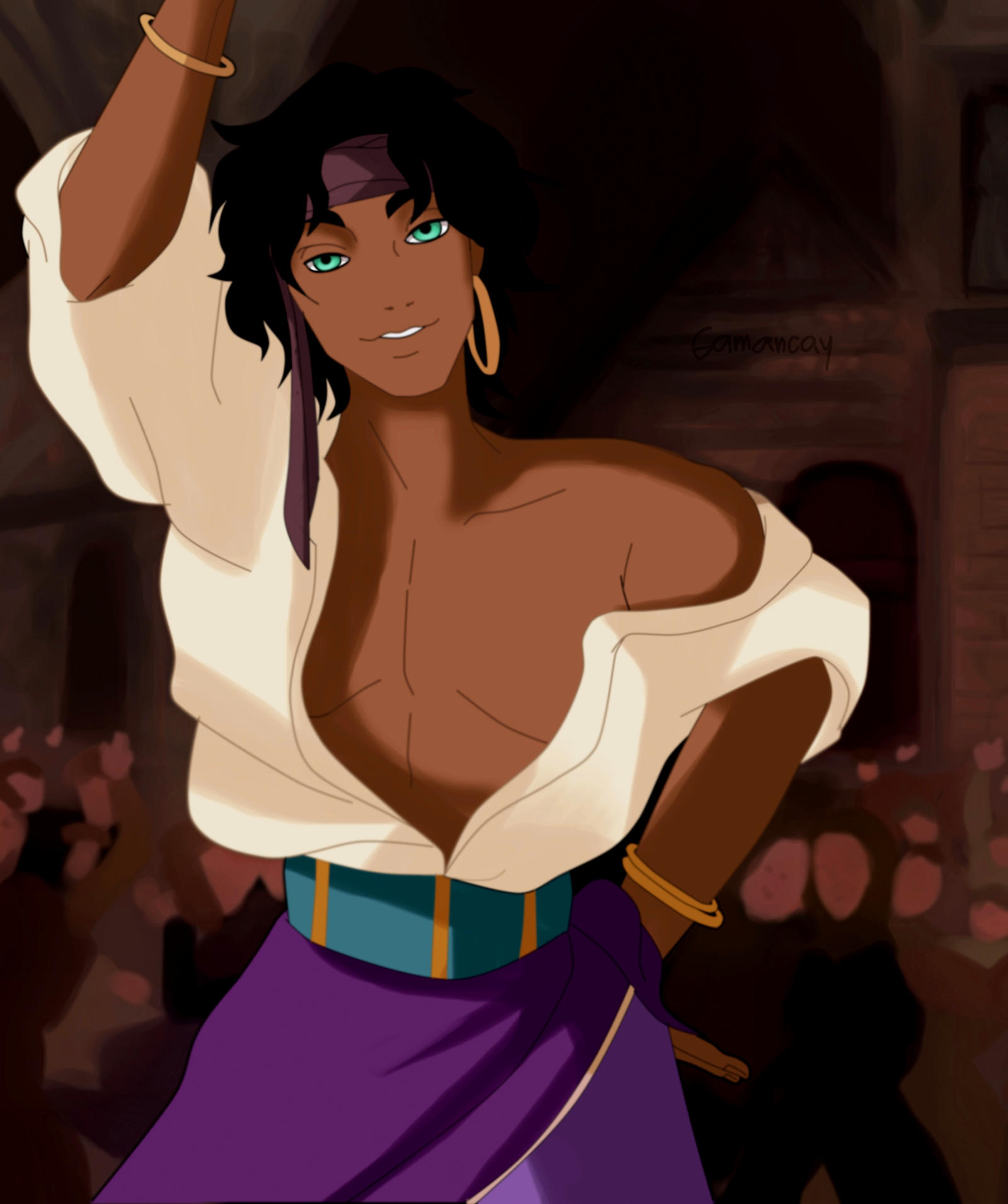 Is Esmeralda from Disney? Is Esmeralda from Disney?