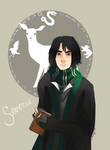 Harry Potter: Severus Snape by GamancayOkami