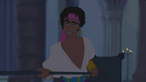 Genderbent Disney: Esmeralda II