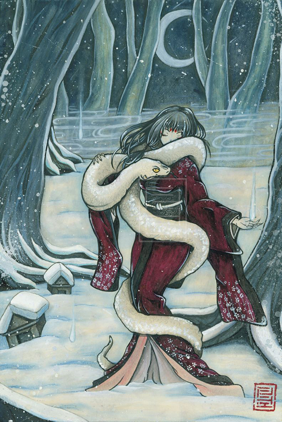 Schneetreiben by Lilith-Samsa