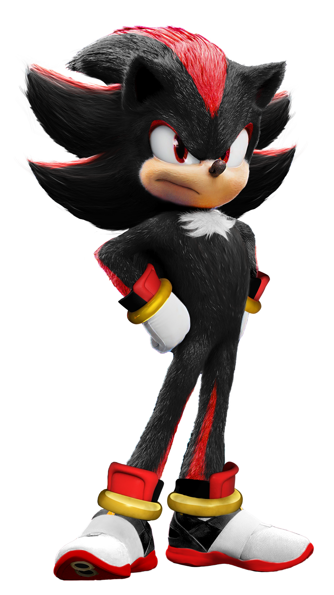shadow the hedgehog in sonic movie version 3 by Ashleigh10798 on DeviantArt