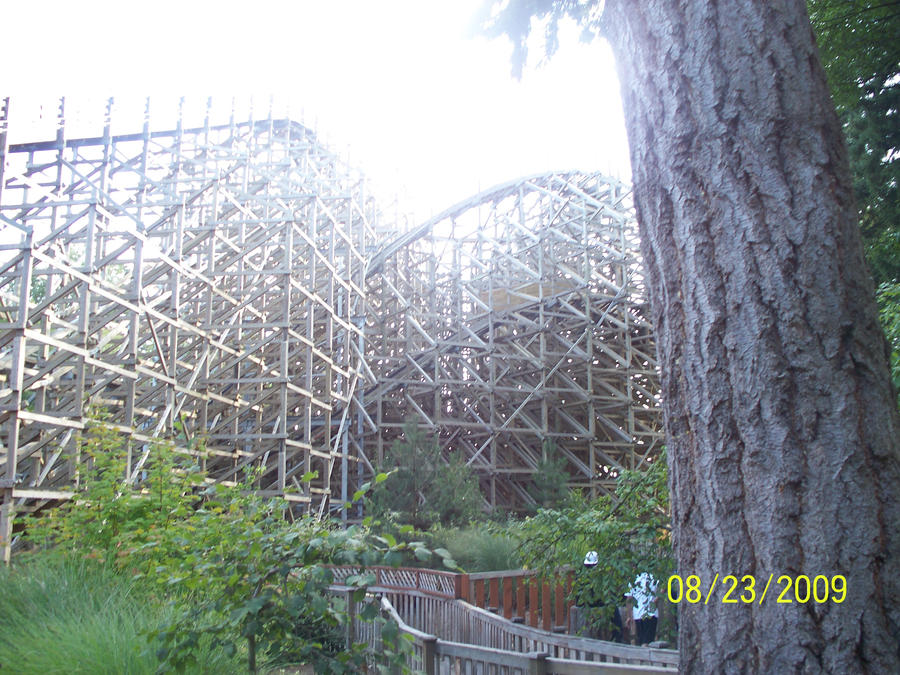 Timber Hawk Ride Queue The Timberhawk by IttyBitty-ChibiKitty on DeviantArt