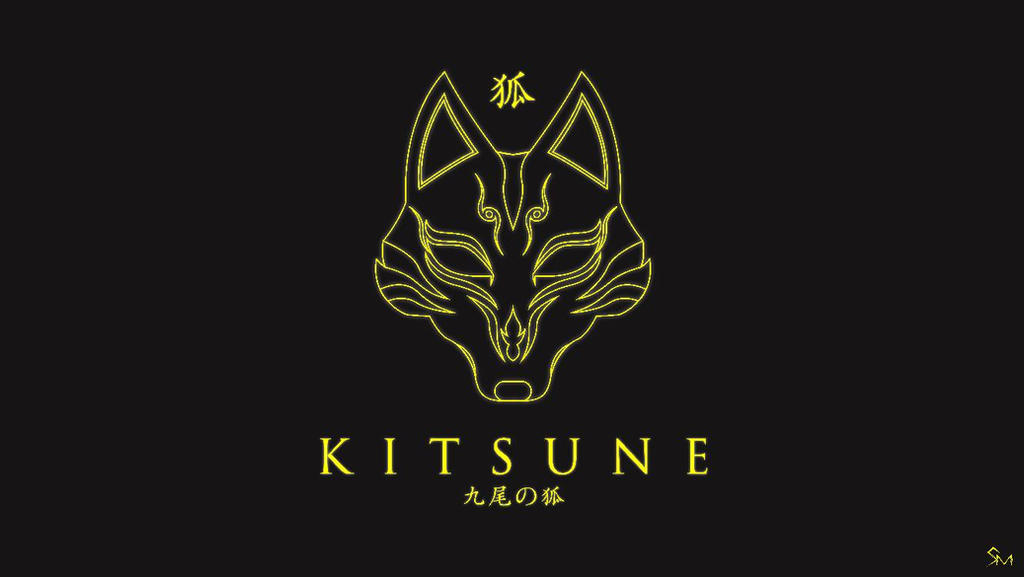 Golden Kitsune by ShiningMelon on DeviantArt