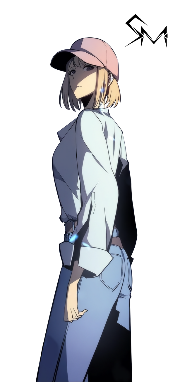 Solo Leveling Cha Hae In Render by ShiningMelon on DeviantArt