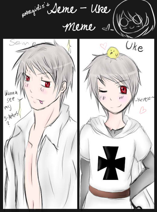 Seme-Uke Meme: Prussia