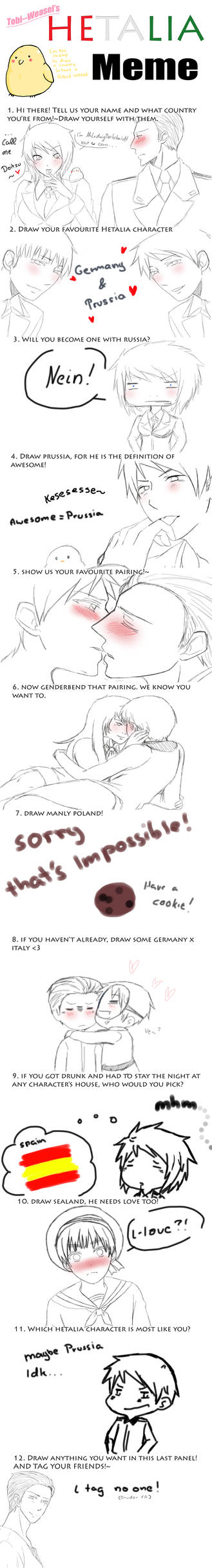 Hetalia Meme