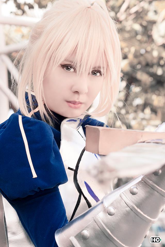 Saber Fate/ Zero