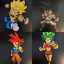 Dokkan Battle Perler Collection Vol. 2