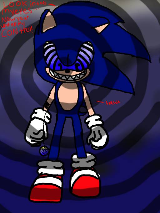 Kroko_zyabrA on X: My own Sonic.exe: sonic.apk! #SonicTheHedgehog