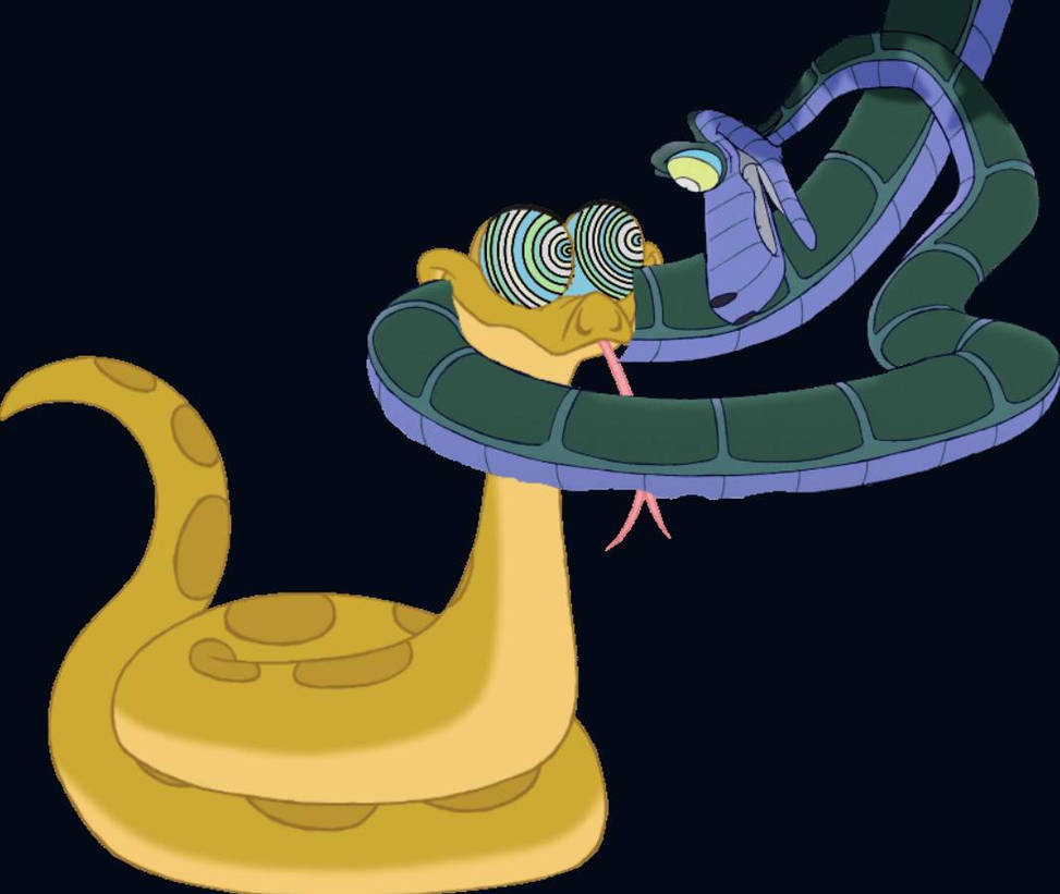 Juju Snake And Kaa By Adricocolco On DeviantArt juju-snake-and-kaa-by-adricocolco-on-deviantart