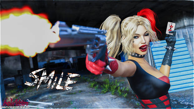 Harley Quinn: Shoot Me a Smile!