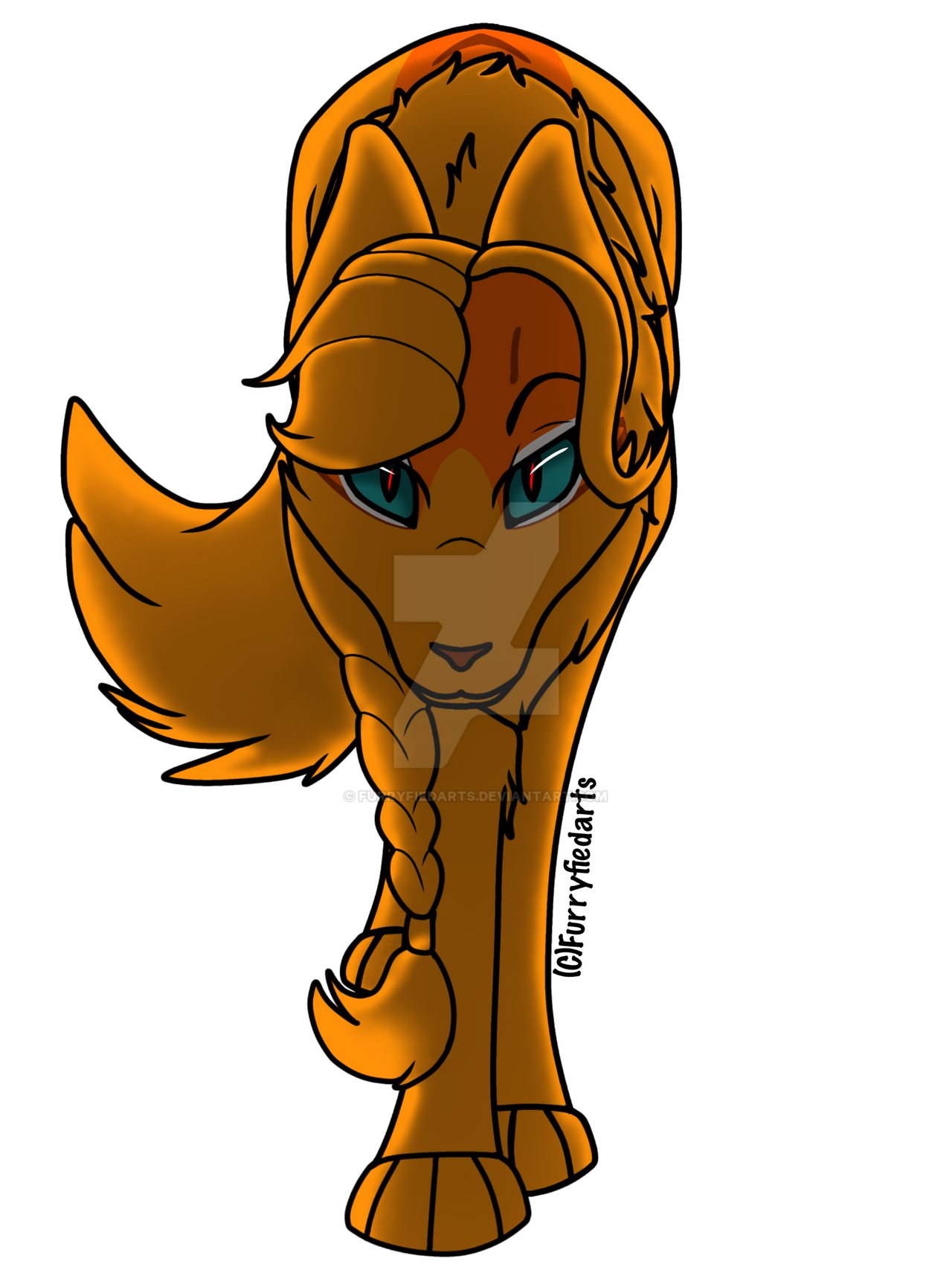 Assassin Cat by FurryfiedArts on DeviantArt