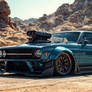 1970's Custom Pikes Peak Supercharged AWD Monster