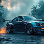 Custom BMW M-Series Widebody Racecar