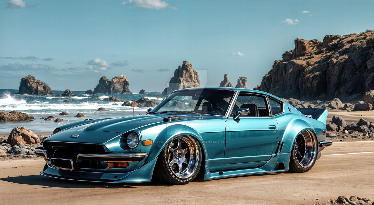 Custom Nissan 280z Widebody HD Datsun by MysteriousMotorsport on DeviantArt