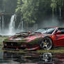 Abandoned Widebody Ferrari Testarossa Barn Find