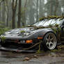 Abandoned Nissan 300zx Twin Turbo