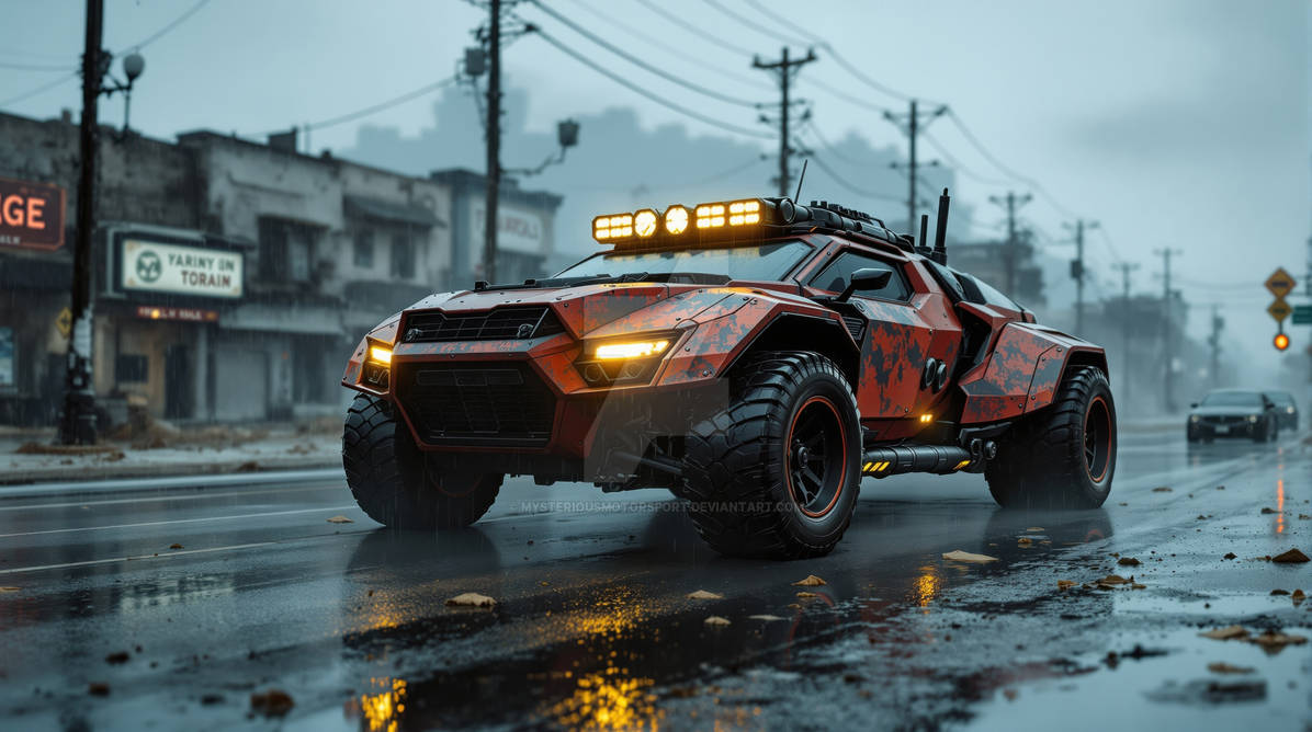 Custom Off-road Raid Style Vehicle by MysteriousMotorsport on DeviantArt