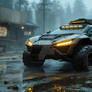 Heavily Armored Lamborghini URUS Raid Vehicle