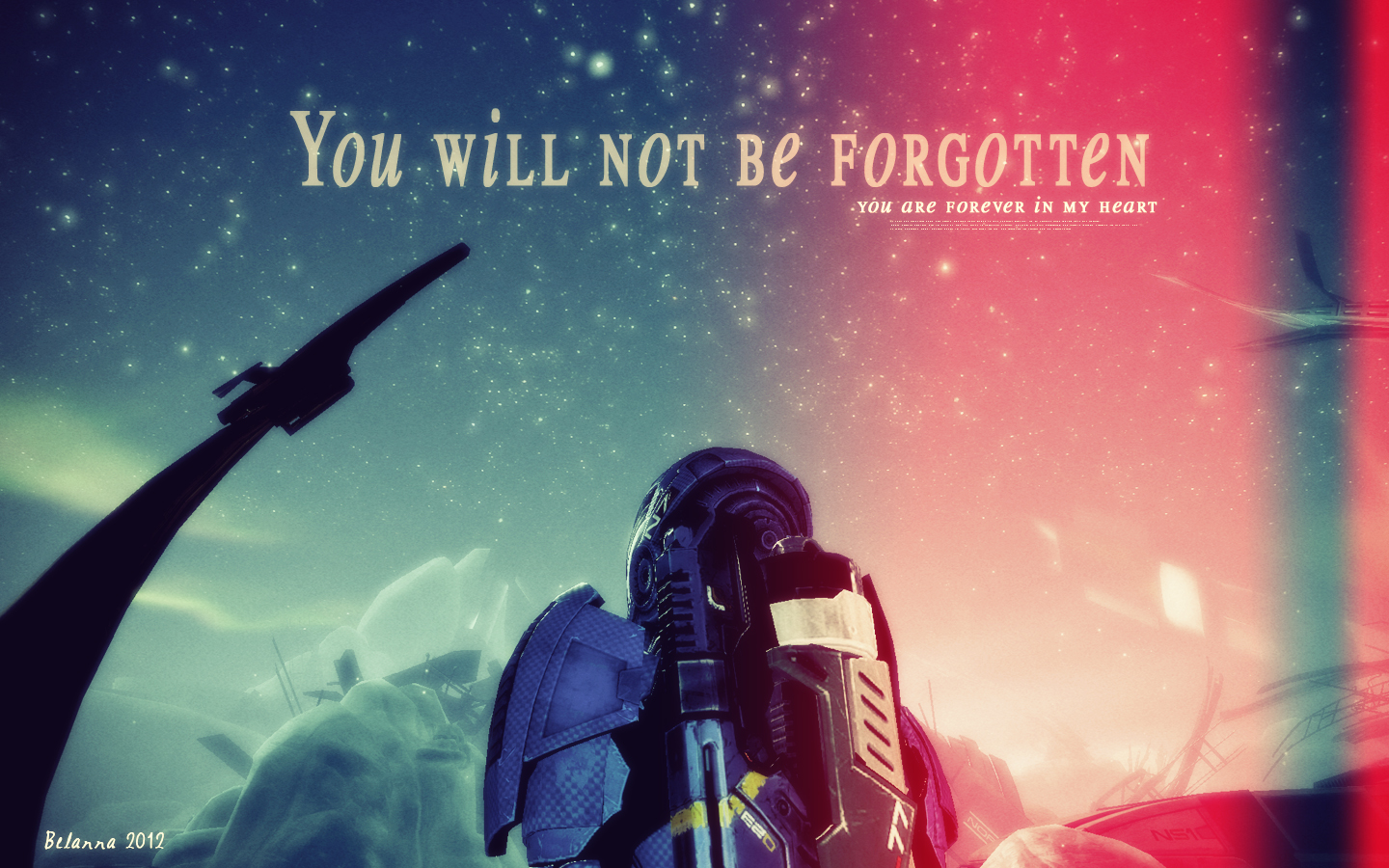 Normandy - You will not be forgotten