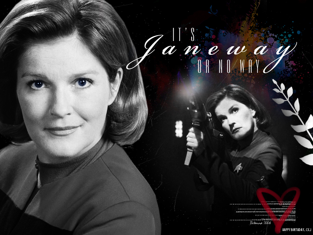 It's Janeway or No Way!!