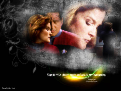 Janeway/Chakotay: You're the light...