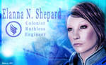 Shepard ID: Elanna by Belanna42