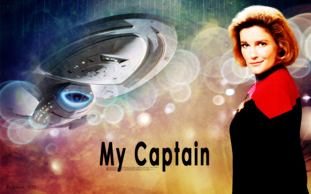 Janeway: My Captain